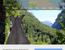Tablet Screenshot of caseriosanmarcial.com